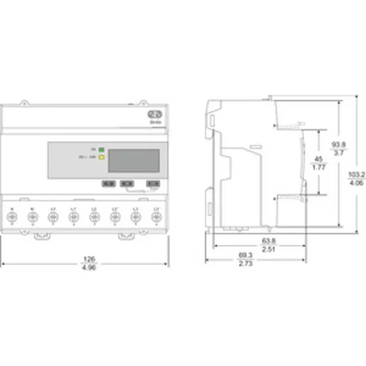 Schneider Electric A9MEM3255