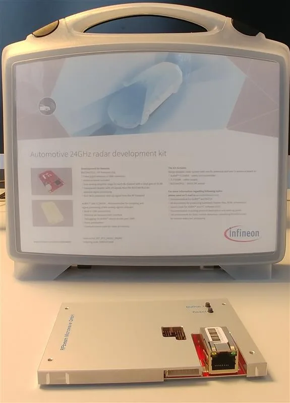 Infineon KIT_ATV_24GHZ_RADAR
