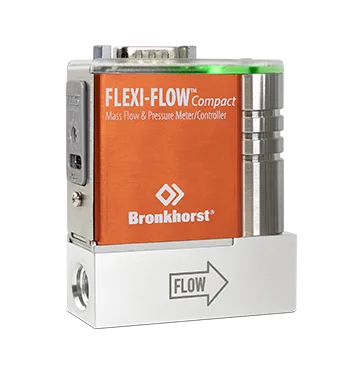 Bronkhorst FLEXI-FLOW Compact FF-M0x Built-to-Order Mass Flow and Pressure Meter
