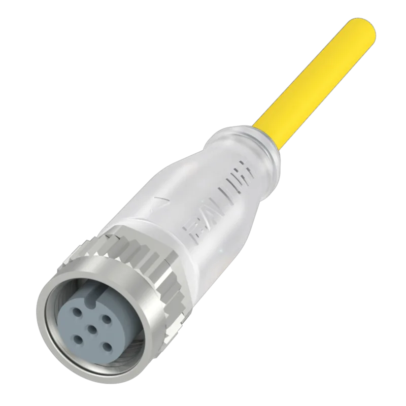 Balluff BCC M415-0000-1A-005-PX43T2-050 Tek uçlu kablo setleri