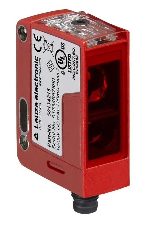 Leuze PRK25CL1.1/2N-M8 Reflektörden yansımalı fotoelektrik sensör kutuplu