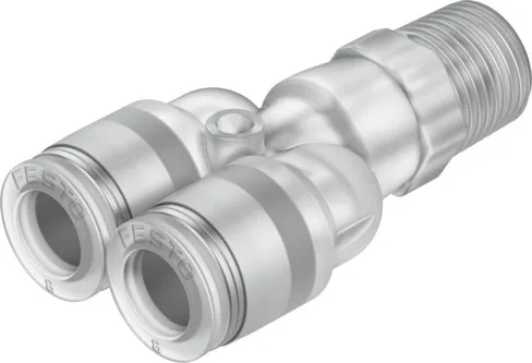Festo NPQP-Y-R14-Q8-FD-P10 Y-Çabuk Bağlantı Rakoru