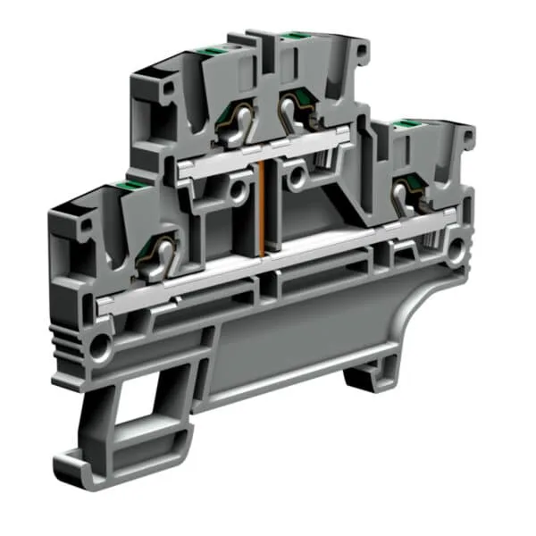 Cabur EFD210GR 2 LEVELS FEED-THROUGH