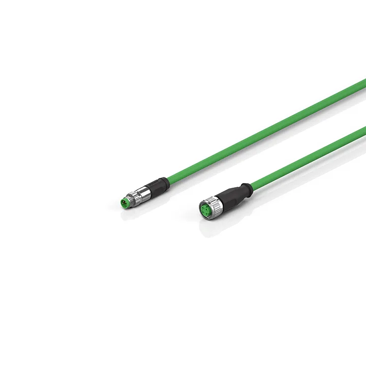 Beckhoff ZK1090-3162-0xxx EtherCAT cable, PUR, AWG26, drag-chain suitable