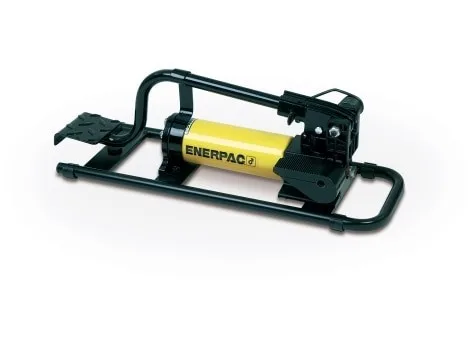 Enerpac P392FP Lightweight Hydraulic Foot Pump P392FP  Lightweight Hydraulic Foot Pump