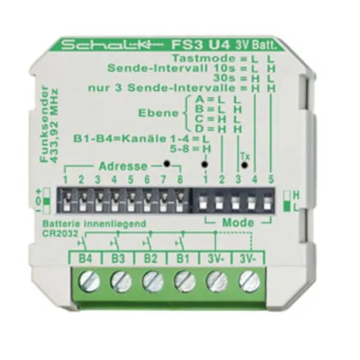 Schalk Steuerungstechnik FS3 U4 (3V DC)