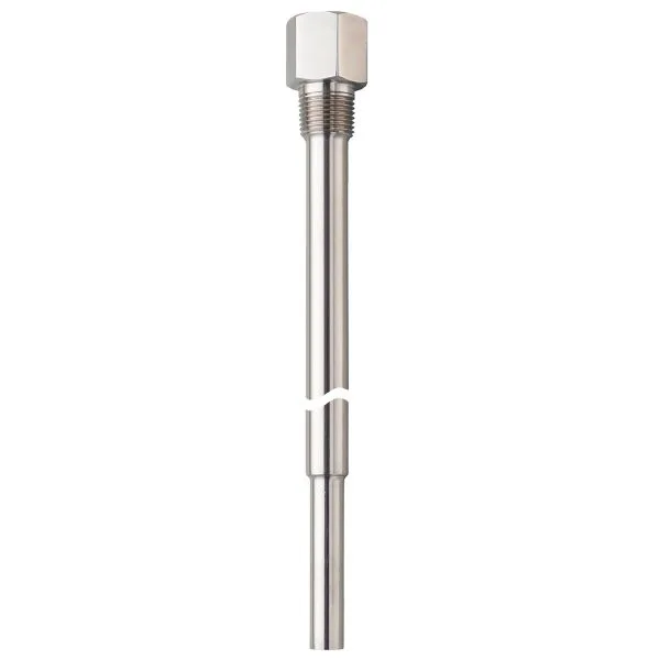 IFM THERMOWELL, D6/1/2"NPT/L=100 Sıcaklık sensörü için termo tüp