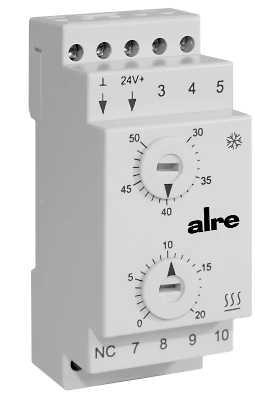 Alre KTRRN-267.014 Control cabinet thermostats – Heating / Cooling electronic, for the triggering of Peltier elements and fans, 24 VDC