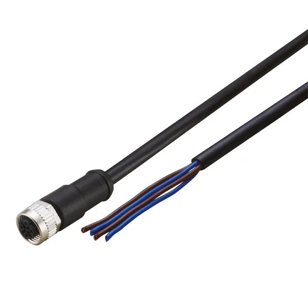 IFM POWER SUPPLY CABLE O3M ILLUMINATION 2M Soketli bağlantı kablosu