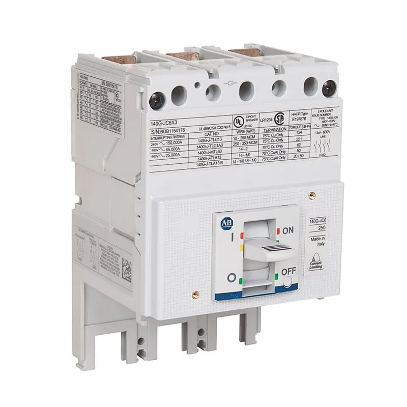Allen Bradley 140G-JC0X3 140G 250A Molded Case Frame