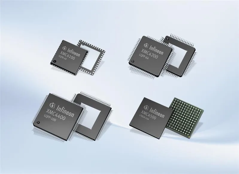 Infineon XMC4502-F100F768 AC