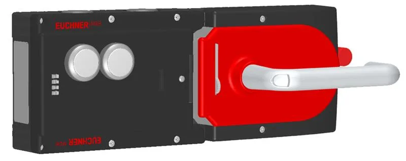 Euchner MGB-L2HE-ARA-R-121054 Locking set MGB-L2HE-ARA (guard locking by solenoid force) with 2 pushbuttons