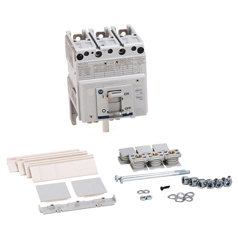 Allen Bradley 140G-H2X3 140G 125A Molded Case Frame