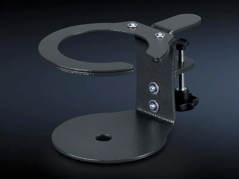Rittal AS 4051.113 Hand-held device / beverage holder for attachment to the desktop