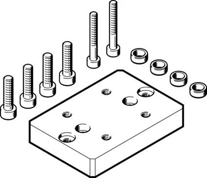 Festo HAPG-93 Adaptör Takımı