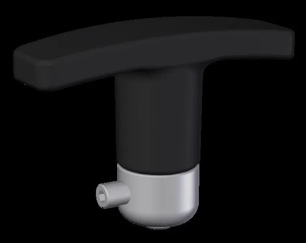 Euchner AY-HDL-124204 Handle for wire front release (bowden)