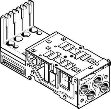 Festo VMPA2-AP-2-1-EMS-4 Bağlantı Plakası|Taban Plakası