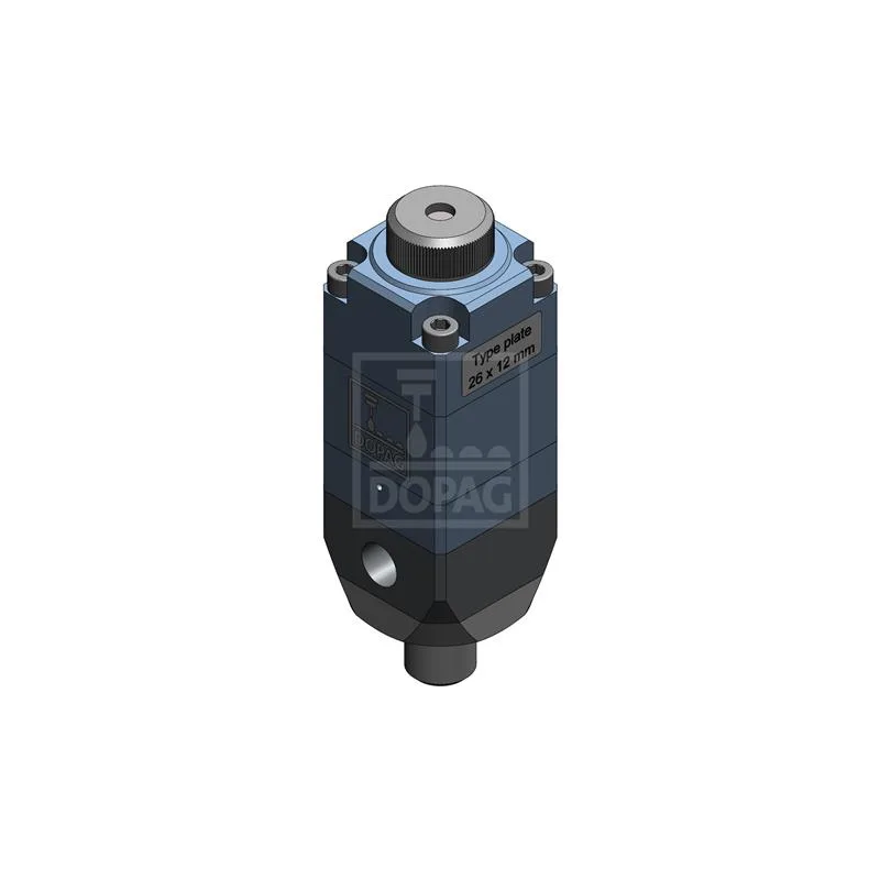 Dopag 401.10.59 Diaphragm dispensing valve ID4