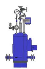 Gestra KH Steam-Powered Condensate-Return Unit