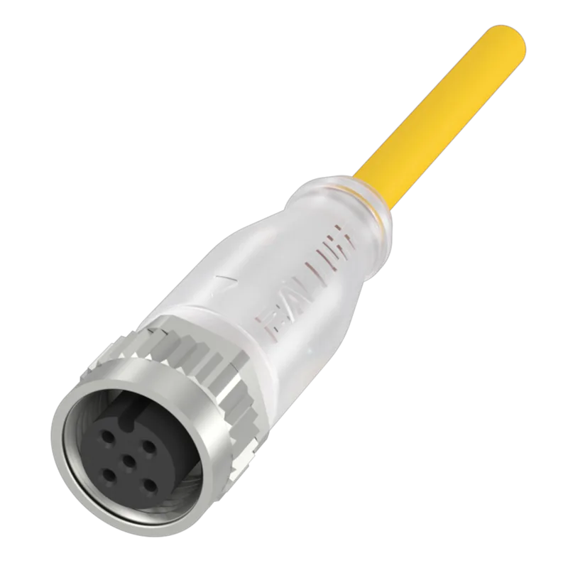 Balluff BCC M415-0000-1A-006-EX43T2-100 Tek uçlu kablo setleri