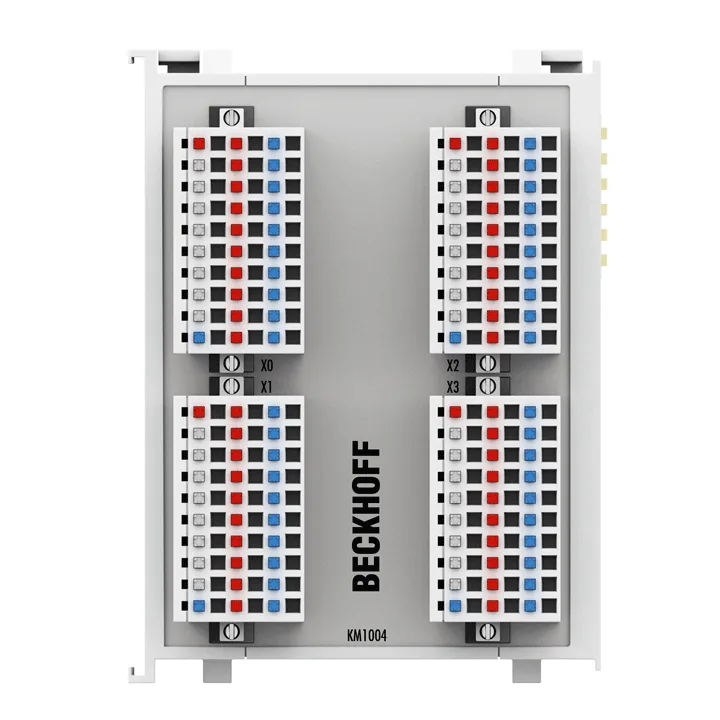 Beckhoff KM1004 Bus Terminal module, 32-channel digital input, 24 V DC, 3 ms