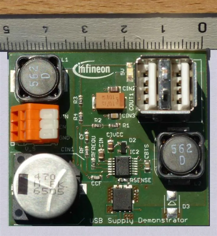 Infineon USB CHARGER DEMO2