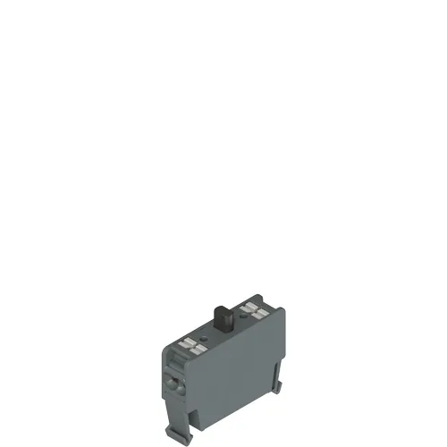 Pizzato E2 CF01K2M1 Base fixing contact block, slow action 1NC late break