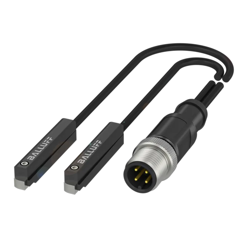Balluff BMF 315M-PS-W-2-SA95-S4-00,3 Farklı kanal şekilleri için silindir anahtarları
