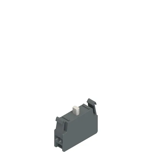 Pizzato E2 CP10L2M1 Panel fixing contact block, slow action 1NO early make