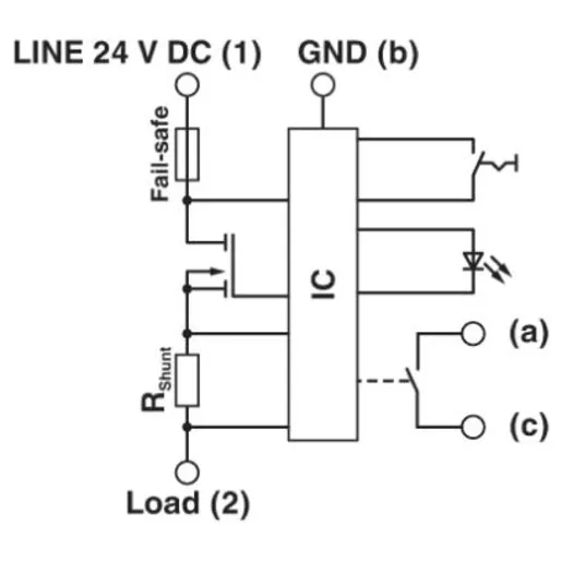 Phoenix Contact CB E1 24DC/2A NO P