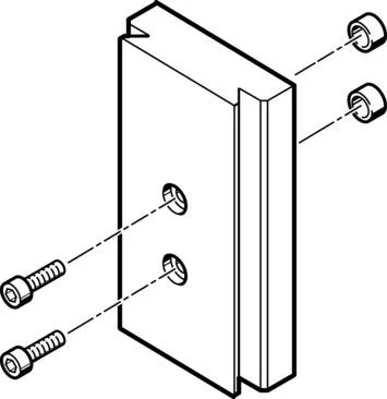 Festo HAPB-2 Adaptör Plaka Takımı