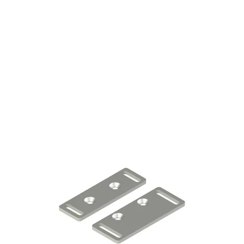 Pizzato VF SFH4-C Couple of plane plates supplied with fixing screws HP series