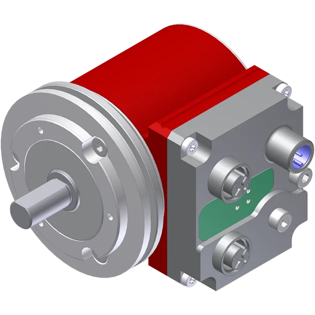 TR Electronic CEV582M-10687 CEV582M 8192/4096 Profinet EPN ZB50/D65 10FL19 3xM12r