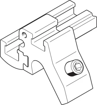 Festo SMBZ-8-125/320 Bağlantı Parçası