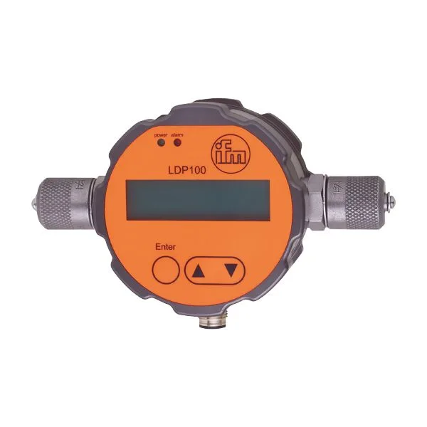 IFM OIL PARTICLE MONITOR Optik yağ partikül monitörü
