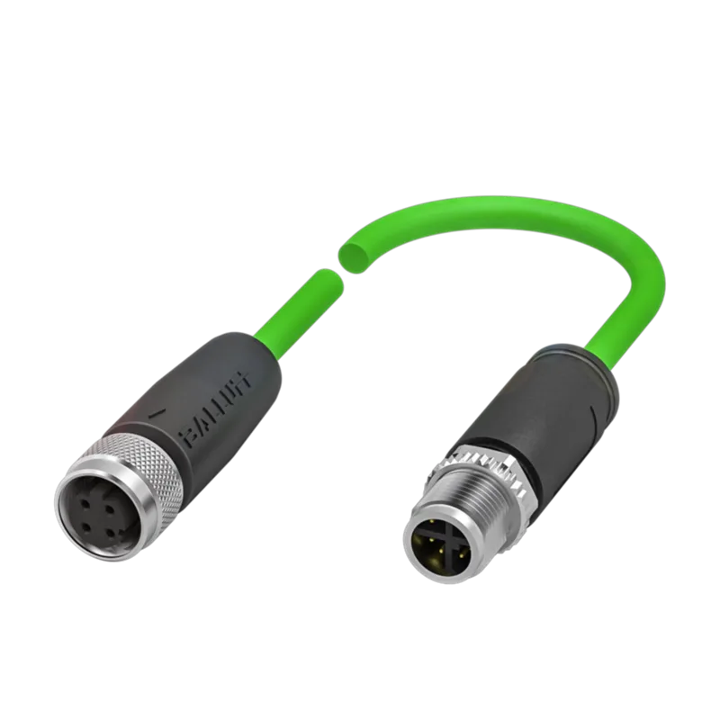 Balluff BCC M414-M418-3DX-756-PS58N9-010 Çift uçlu kablo setleri