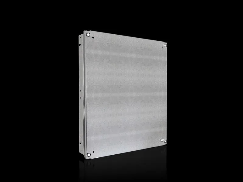 Rittal SV 9683.666 SV Partial mounting plate, WH: 502x593 mm, solid, for VX (W: 600 mm)