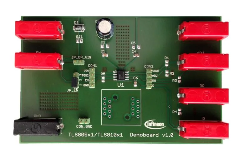 Infineon TLS810B1EJV50 BOARD
