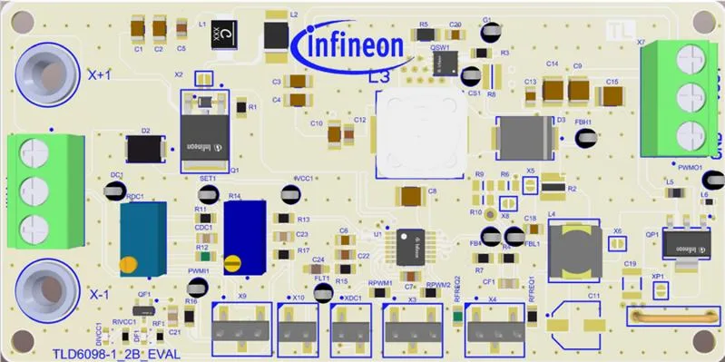 Infineon TLD6098-12B_EVAL