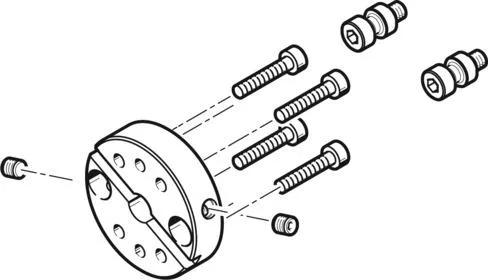 Festo HAPG-SD2-20 Adaptör Takımı