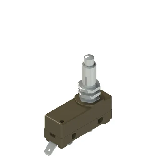 Pizzato MF 08-T2 Microswitch with threaded plunger