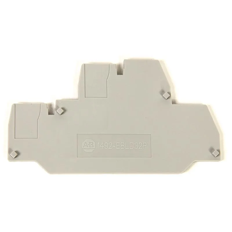 Allen Bradley 1492-EBLD32P End Barrier
