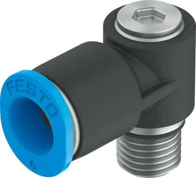 Festo QSMLV-M7-6-I L-Çabuk Bağlantı Rakoru