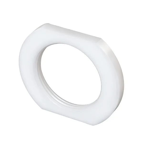 IFM NUT MOUNTING ADAPTER POM Montaj parçası için kilitleme somunu