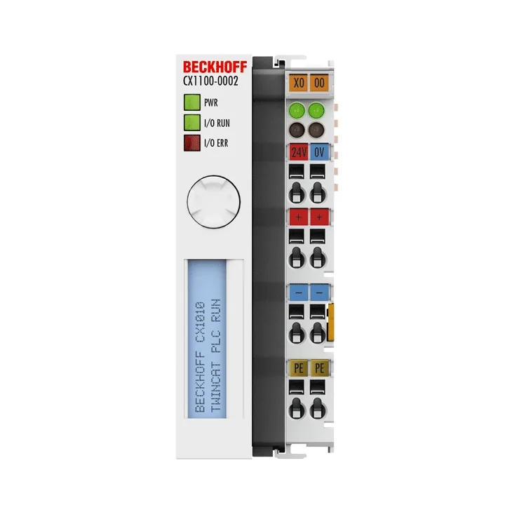 Beckhoff CX1100-0002 Power supply units and I/O interfaces for CX1010/CX1020