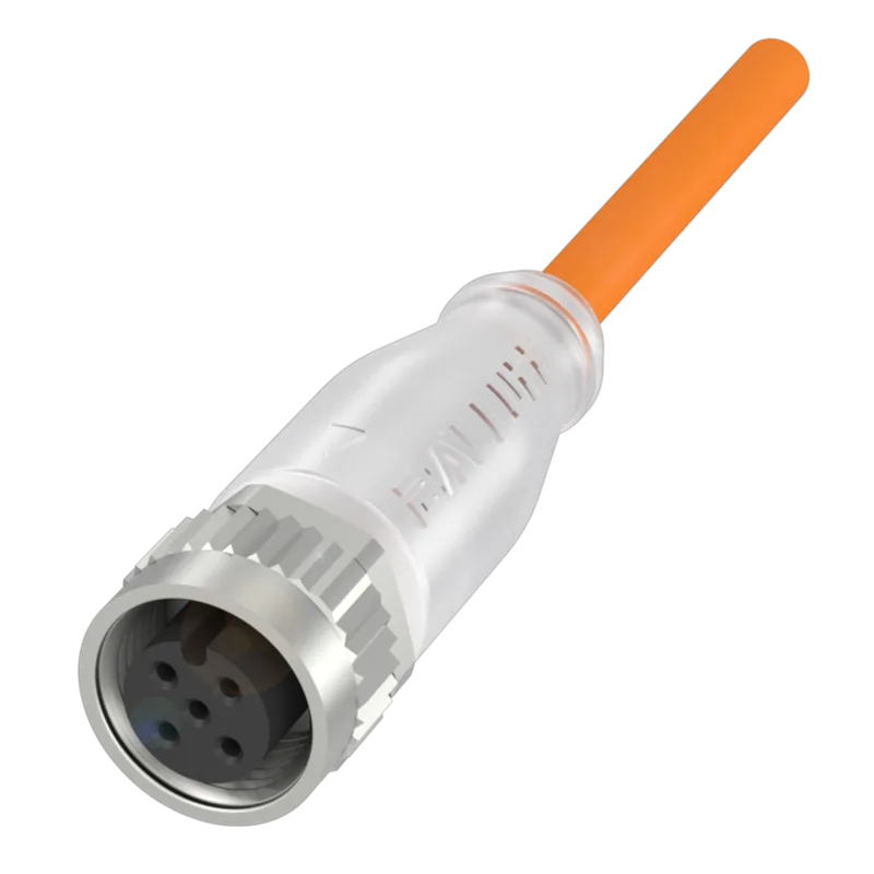 Balluff BCC M415-0000-1A-010-PW3434-050 Tek uçlu kablo setleri