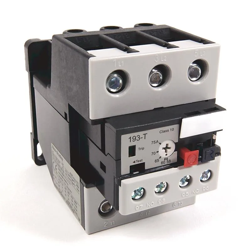 Allen Bradley 193-T1DC75 58-75 A IEC Bimetallic Overload Relay