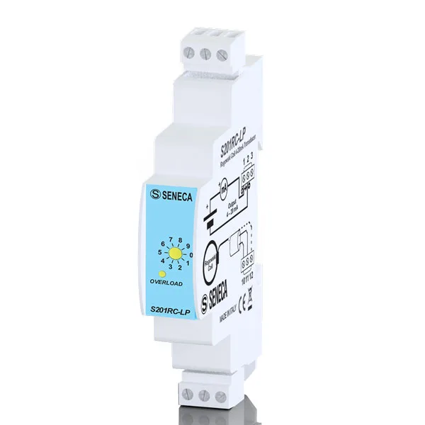 Seneca S201RC-LP Rogowski sensors converter loop-powered