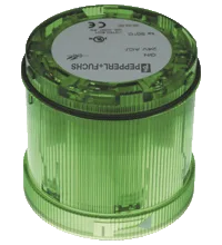 Pepperl+Fuchs VAZ-LED-70MM-GN Stack light LED permanent light element, green
