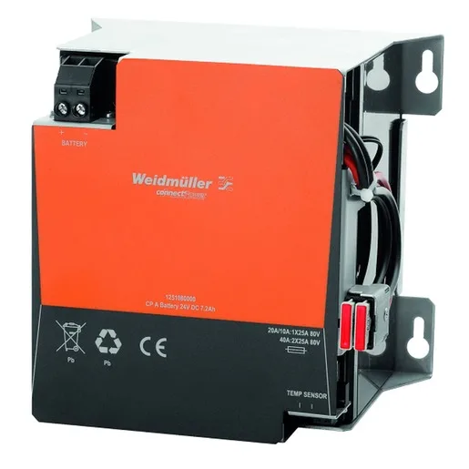 Weidmüller CP A BATTERY 24V DC7.2AH